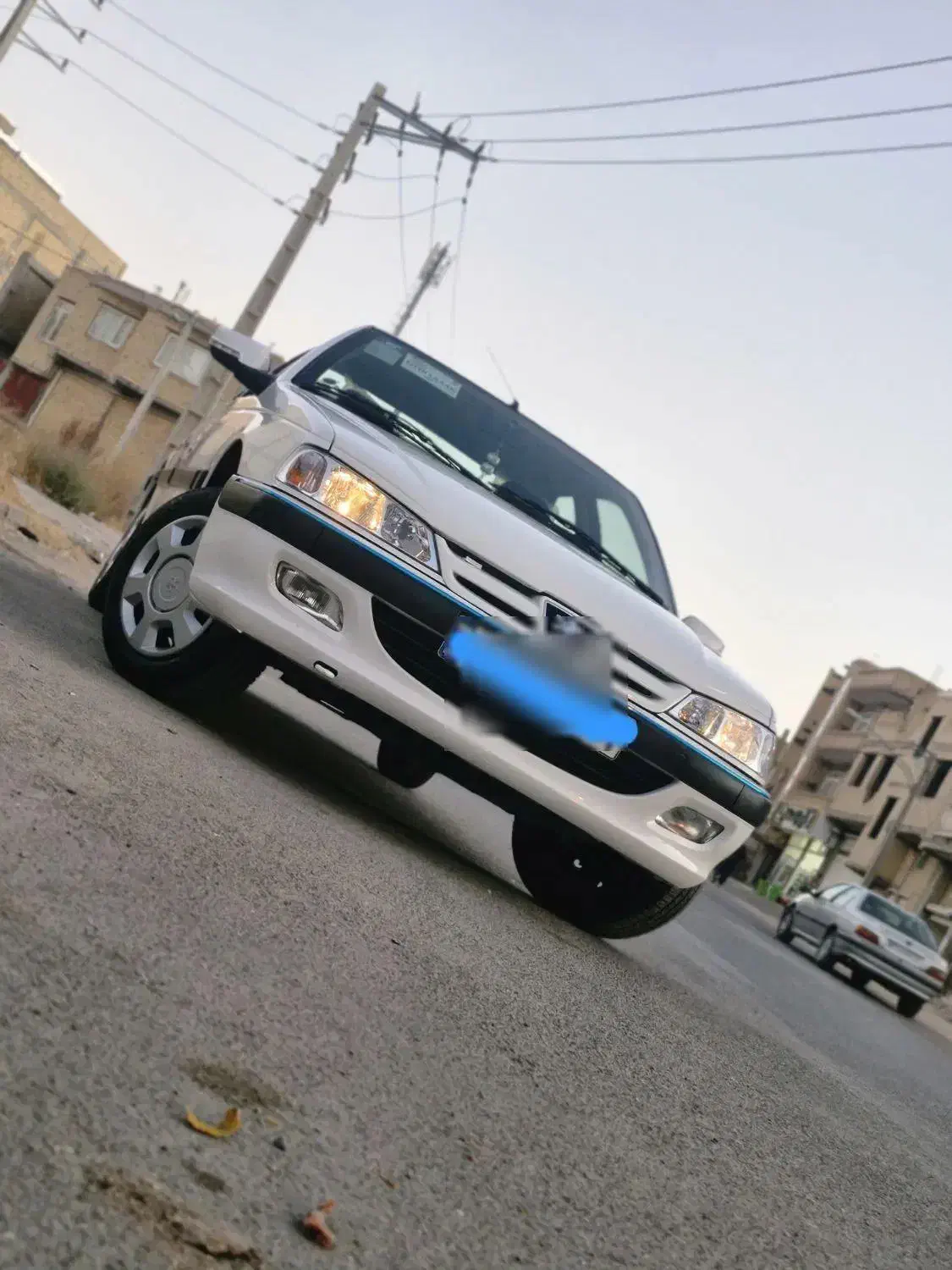 ناب ترین پارس۴۰۱ایران(XU7P)|خودرو سواری و وانت|تکاب, |دیوار