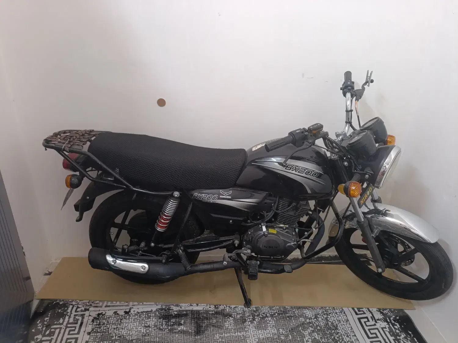 موتور باکسر 200|موتورسیکلت|مشهد, انقلاب|دیوار