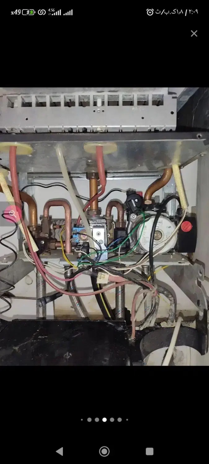 نصب وتعمیر تخصصی انواع پکیج و رادیاتور|آبگرمکن، پکیج، شوفاژ|پاکدشت, پاکدشت (مامازند)|دیوار