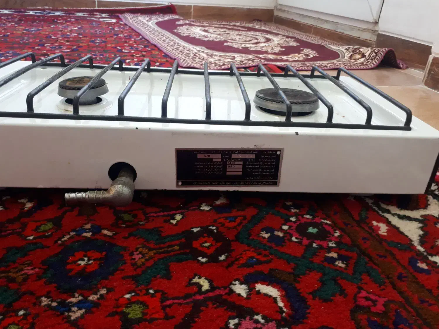 گاز دو شعله نپتون قدیم نو|اجاق گاز و لوازم برقی پخت‌وپز|کرمان, |دیوار