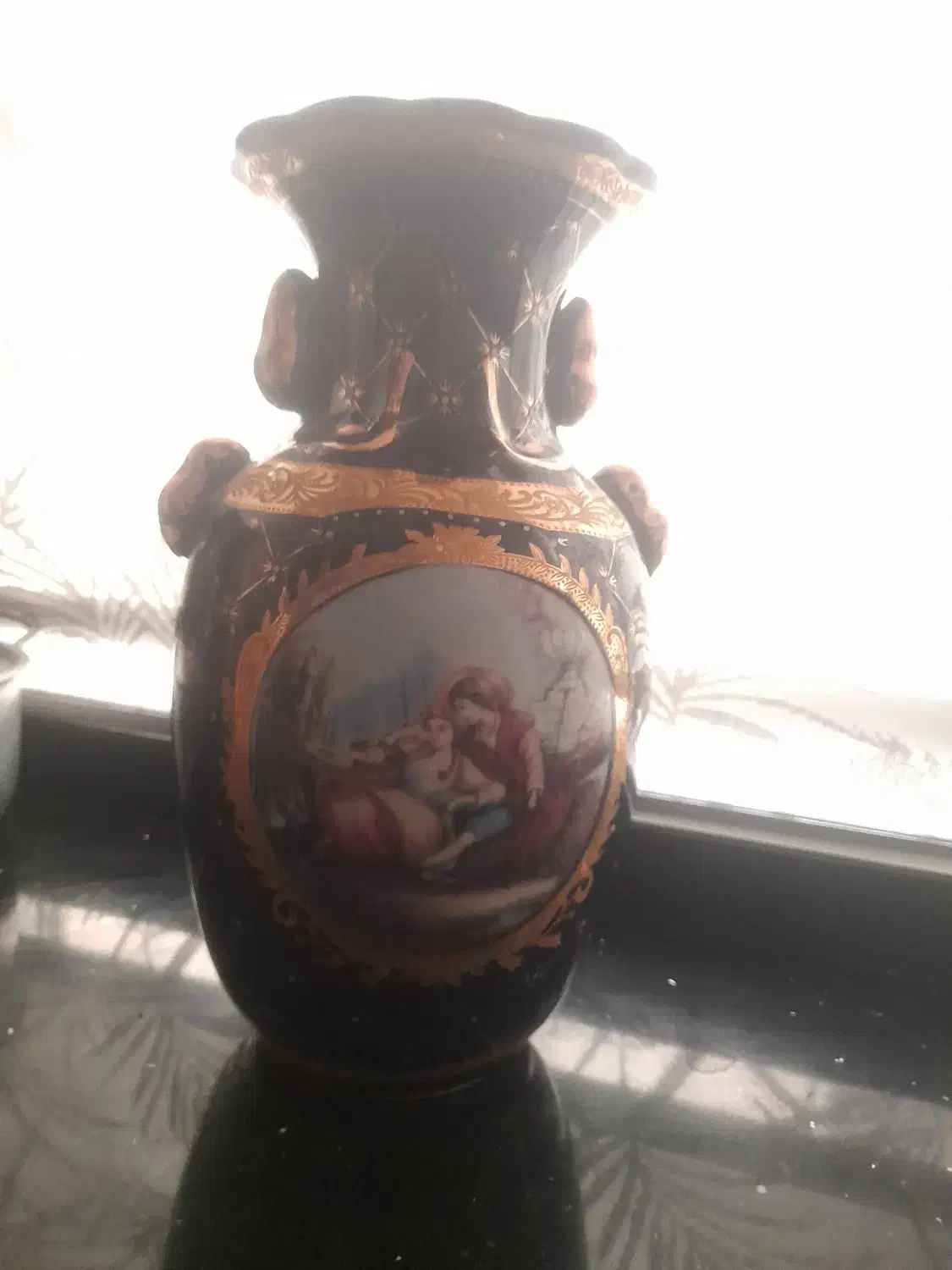 گلدان طلا کوب|صنایع دستی و سایر لوازم تزئینی|تهران, شهمیرزادی|دیوار