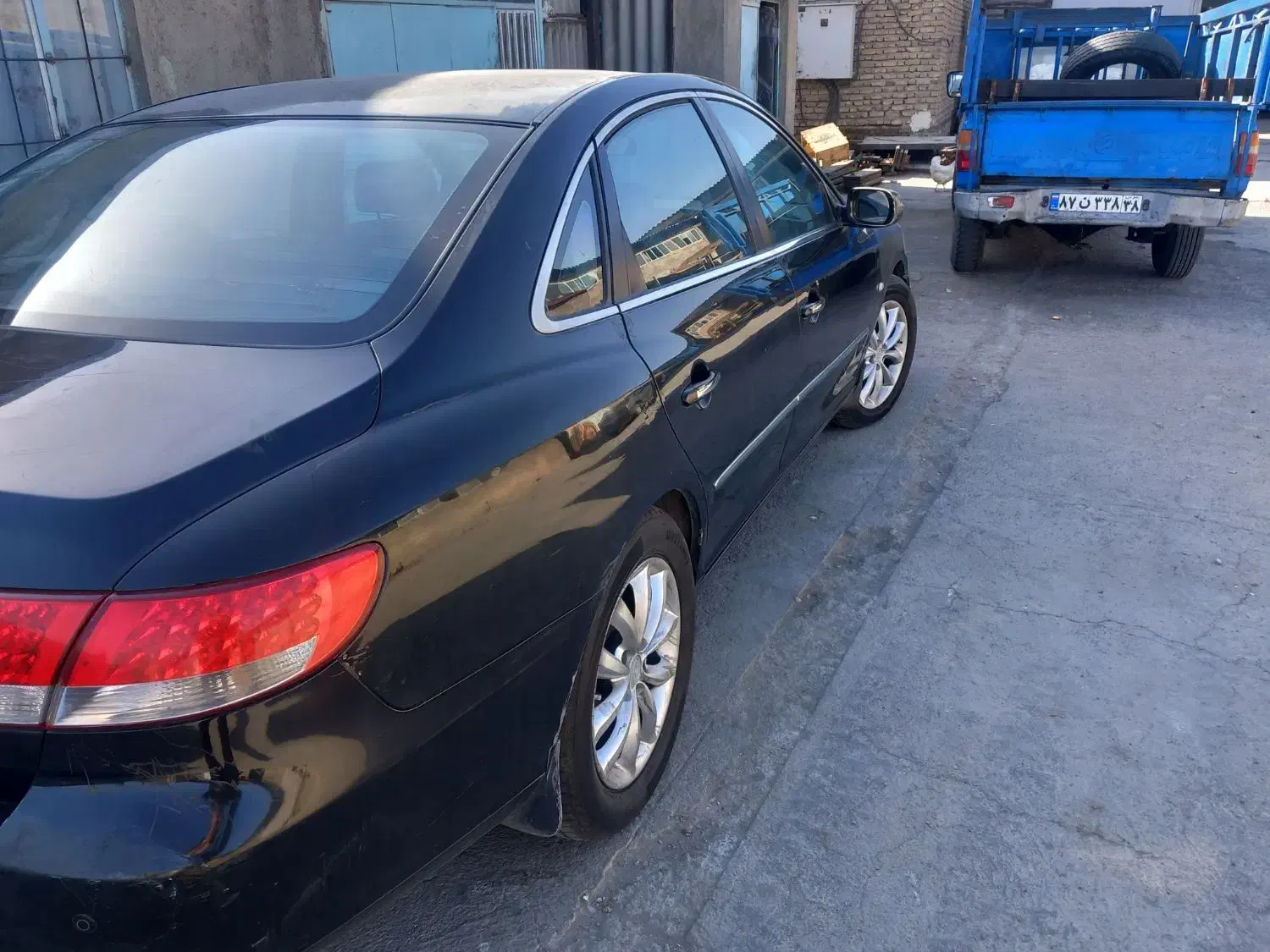 ازارا 2007|خودرو سواری و وانت|شهر ری, سیزده آبان|دیوار