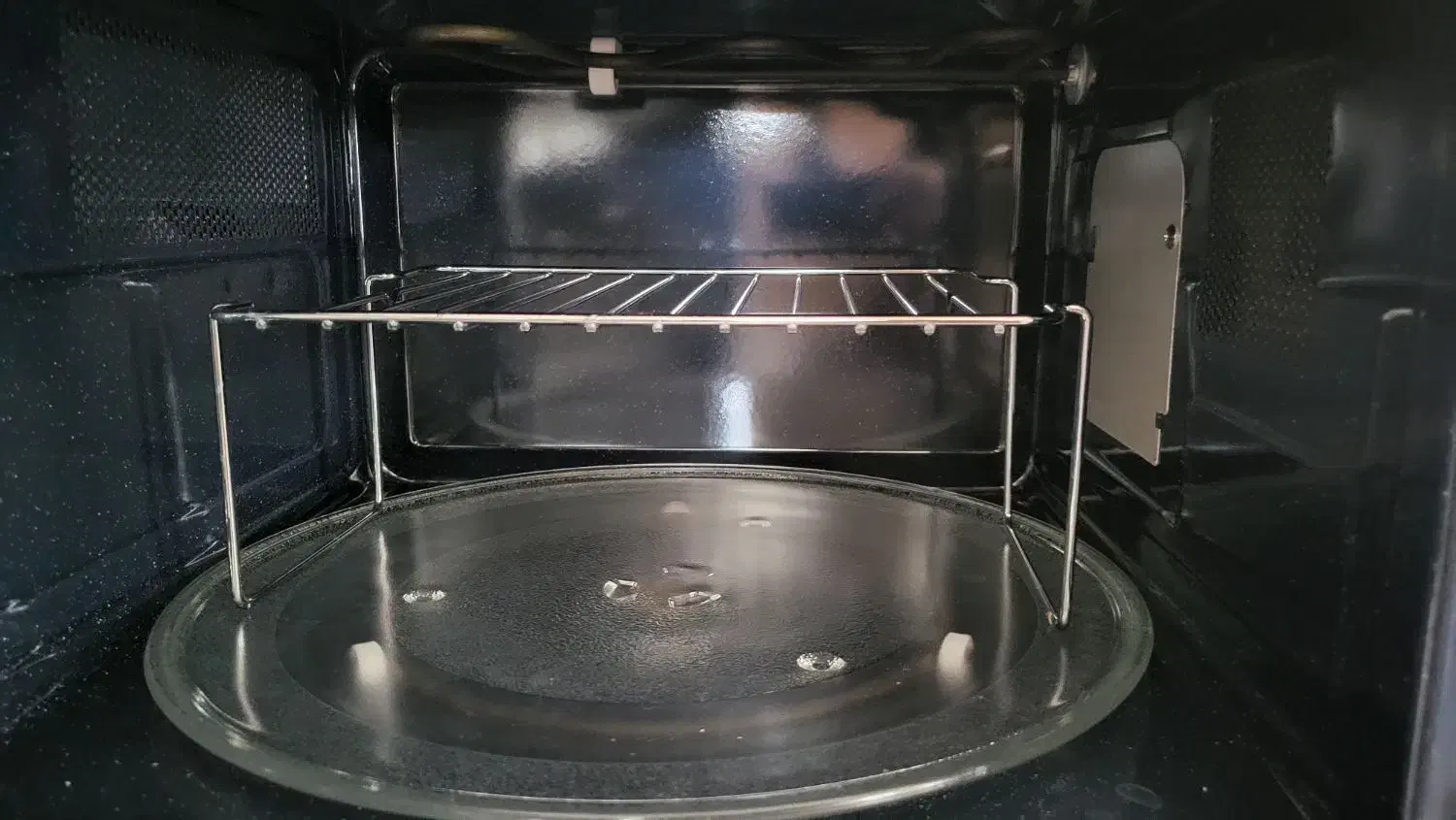 ماکروویو سامسونگ کاملانو و استفاده نشده با گارانتی|اجاق گاز و لوازم برقی پخت‌وپز|شهر بابک, |دیوار