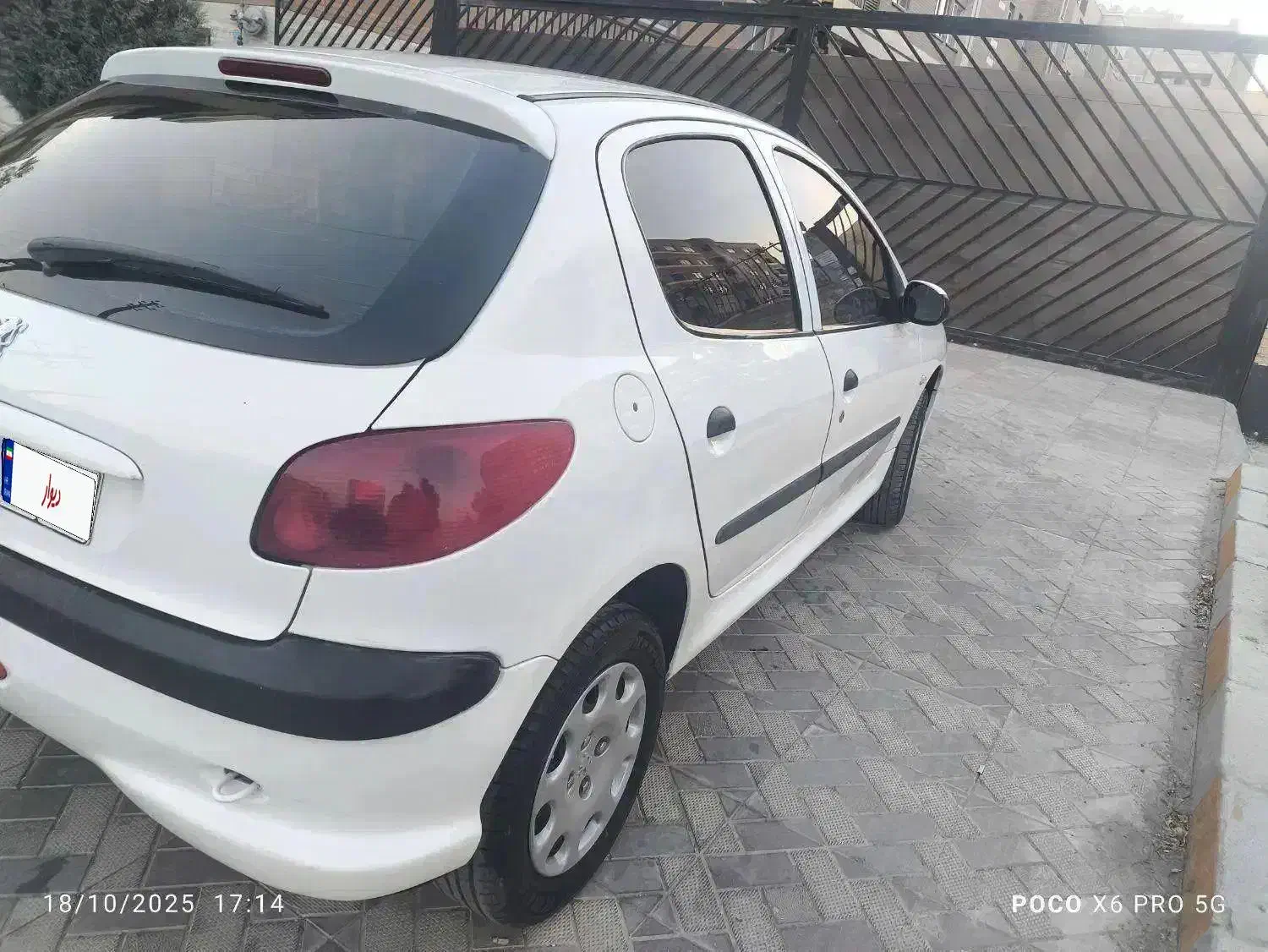 206مدل 89|خودرو سواری و وانت|فولادشهر, C2|دیوار