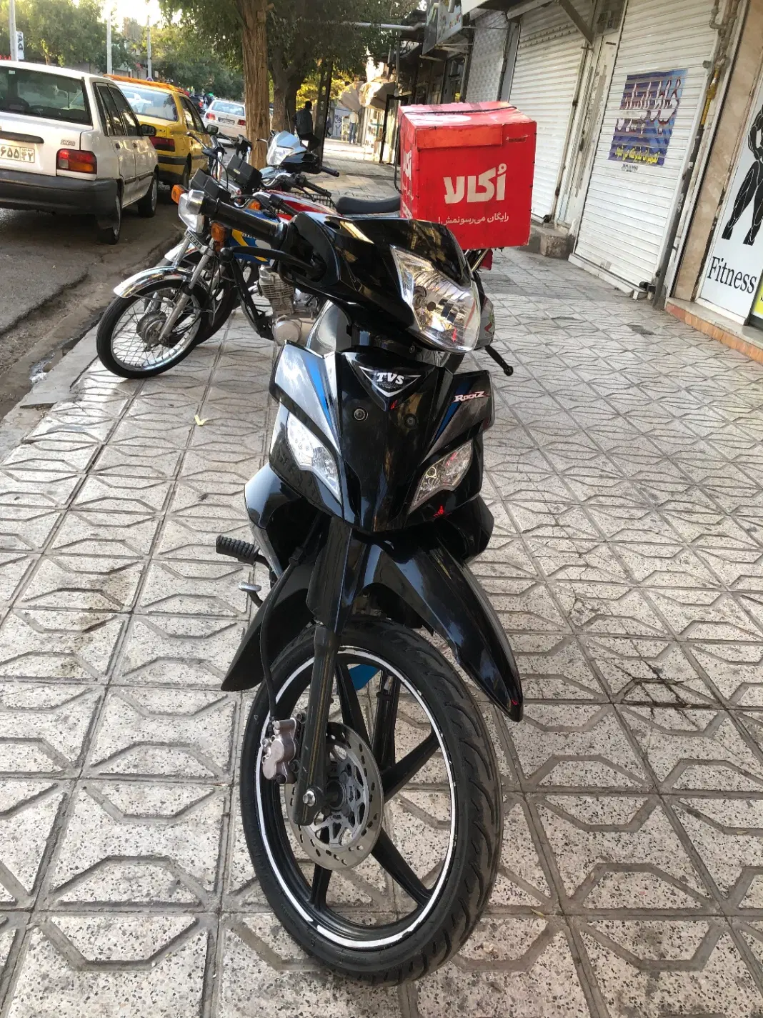 Tvs94|موتورسیکلت|مشهد, خواجه ربیع|دیوار