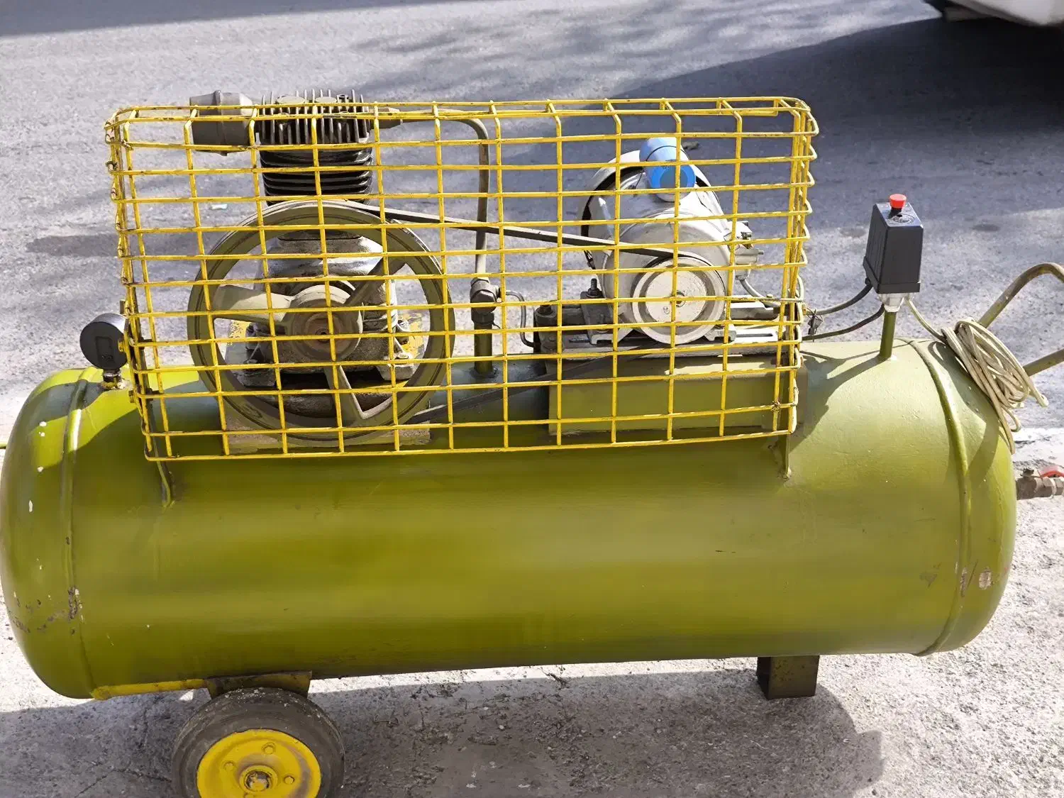 پمپ باد 200لیتری|ابزارآلات|رودبار, |دیوار