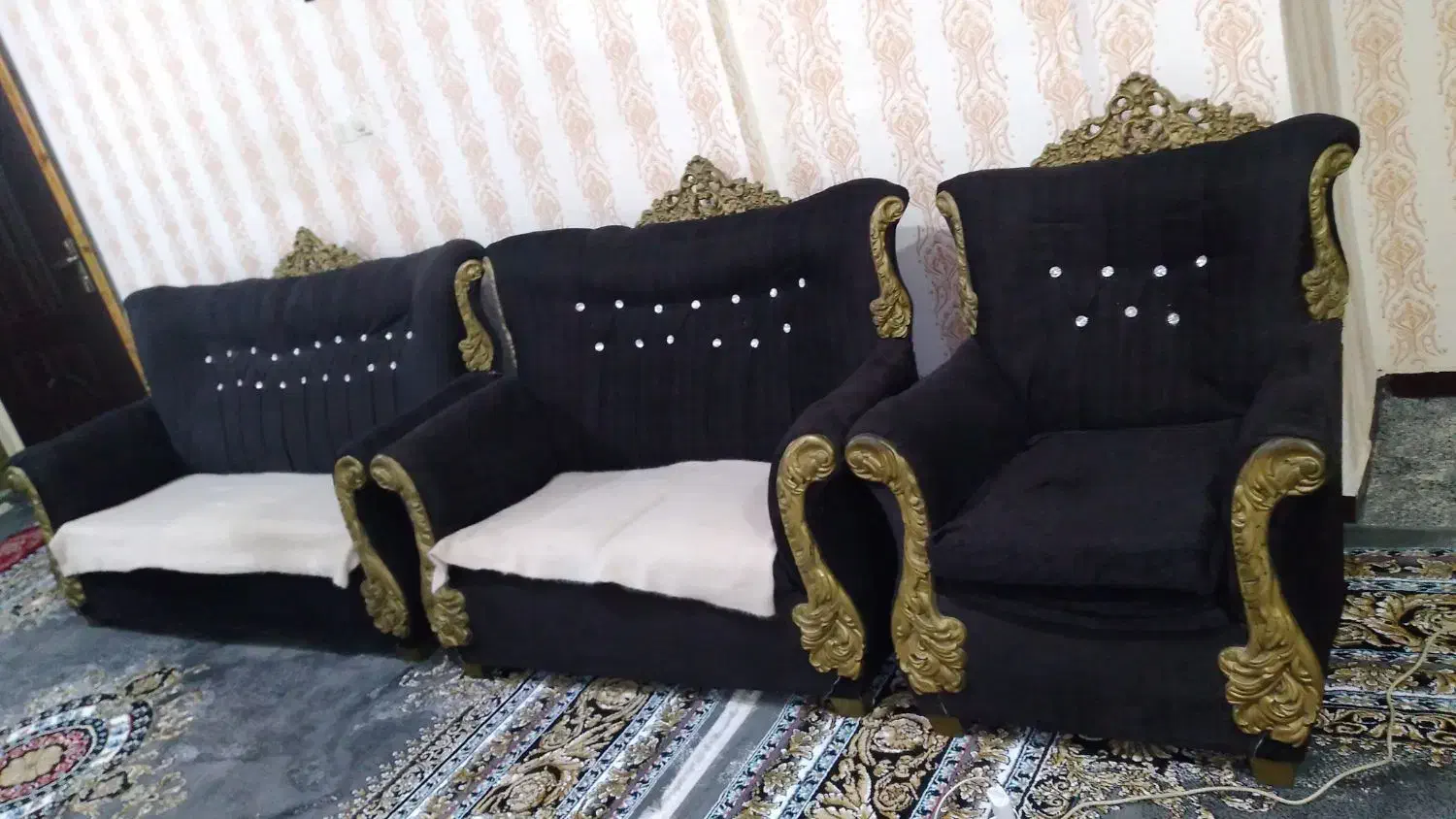 مبل ۶ نفره|مبلمان خانگی و میز عسلی|کارون, |دیوار