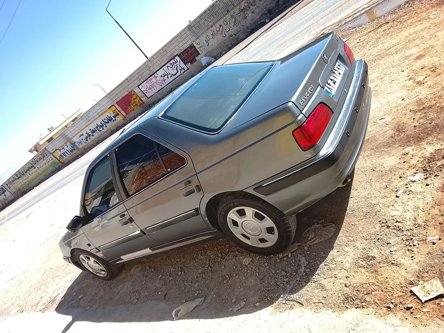 پژو پارس 93بکر|خودرو سواری و وانت|مرودشت, سهل‌آباد|دیوار