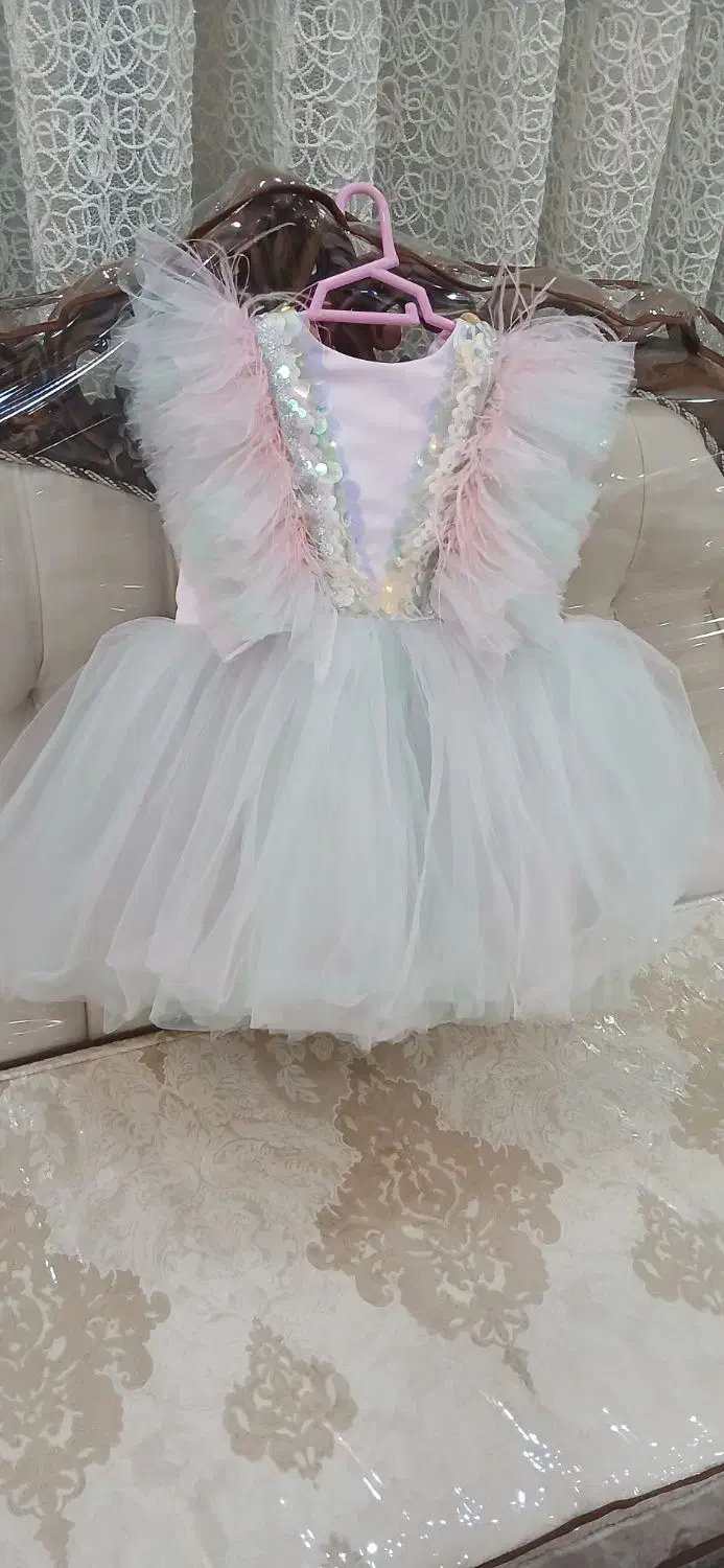 لباس مجلسی بچگانه|کفش و لباس بچه|شهرکرد, |دیوار