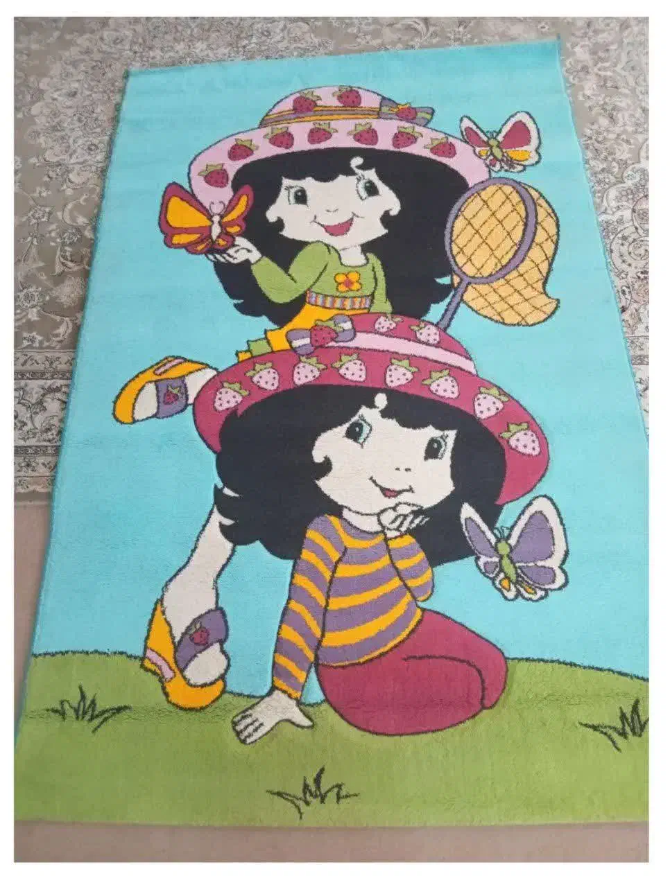 فرش|گلیم، جاجیم، گبه|فلاورجان, |دیوار