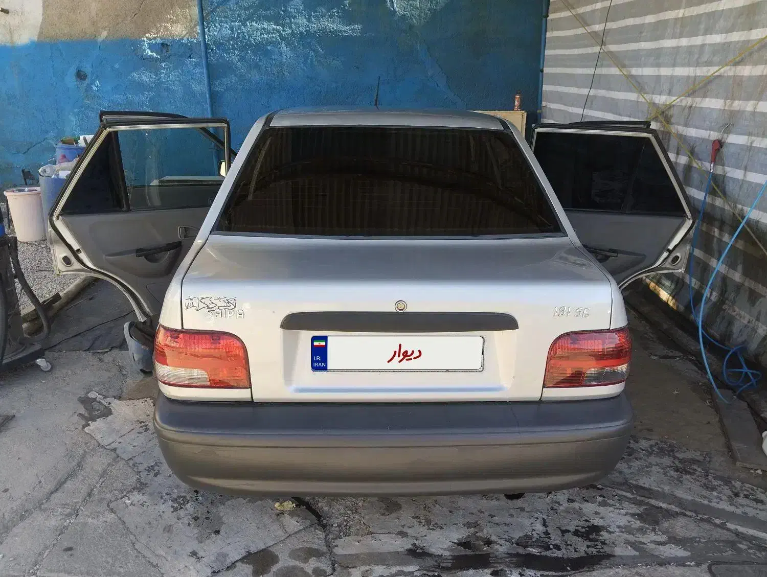 پراید ۹۱|خودرو سواری و وانت|تبریز, |دیوار