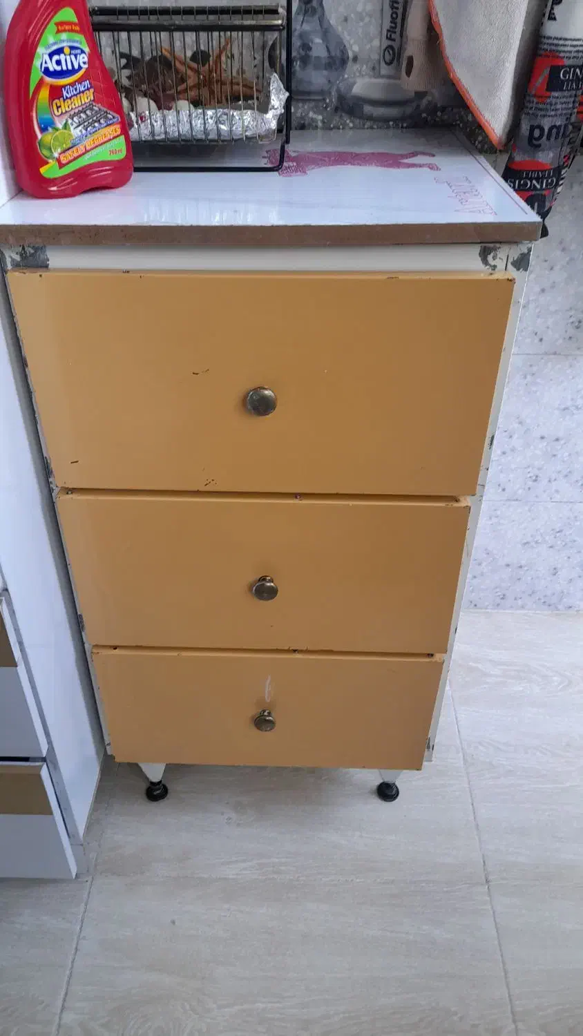 کابینت سه کشو|جاکفشی، کمد، دراور|کرمانشاه, |دیوار