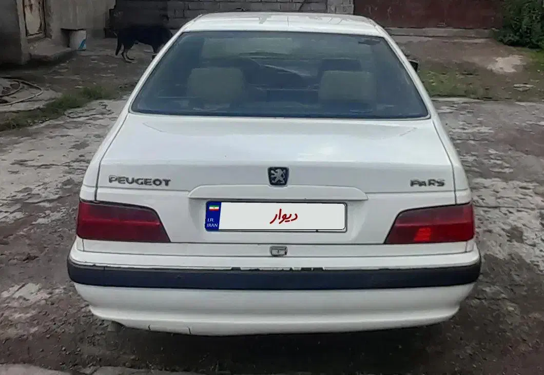 پژو پارس تیو فایو اتومات|خودرو سواری و وانت|قائمشهر, |دیوار