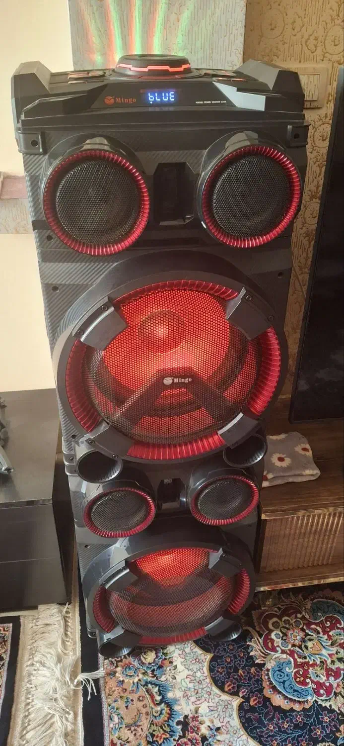 اسپیکر حرفه‌ای Mingo XBOOM1204|سیستم صوتی خانگی|رباط‌کریم, شترخوار|دیوار