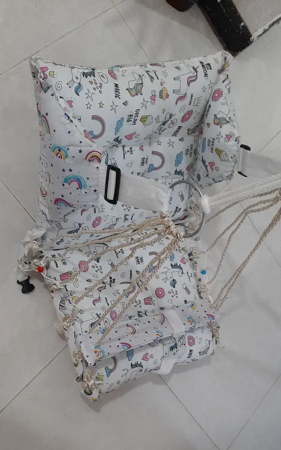 گهواره و تاب|اسباب و اثاث بچه|کیش, |دیوار