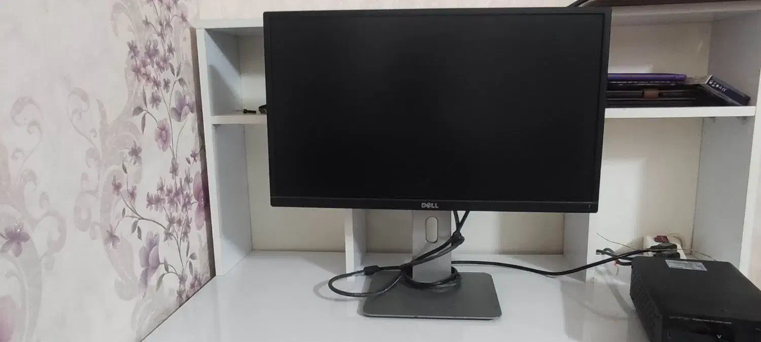 مانیتور 23 اینچ برند DELL دارای HDMI حاشیه باریک|قطعات و لوازم جانبی رایانه|مشهد, توس (بلوار توس)|دیوار