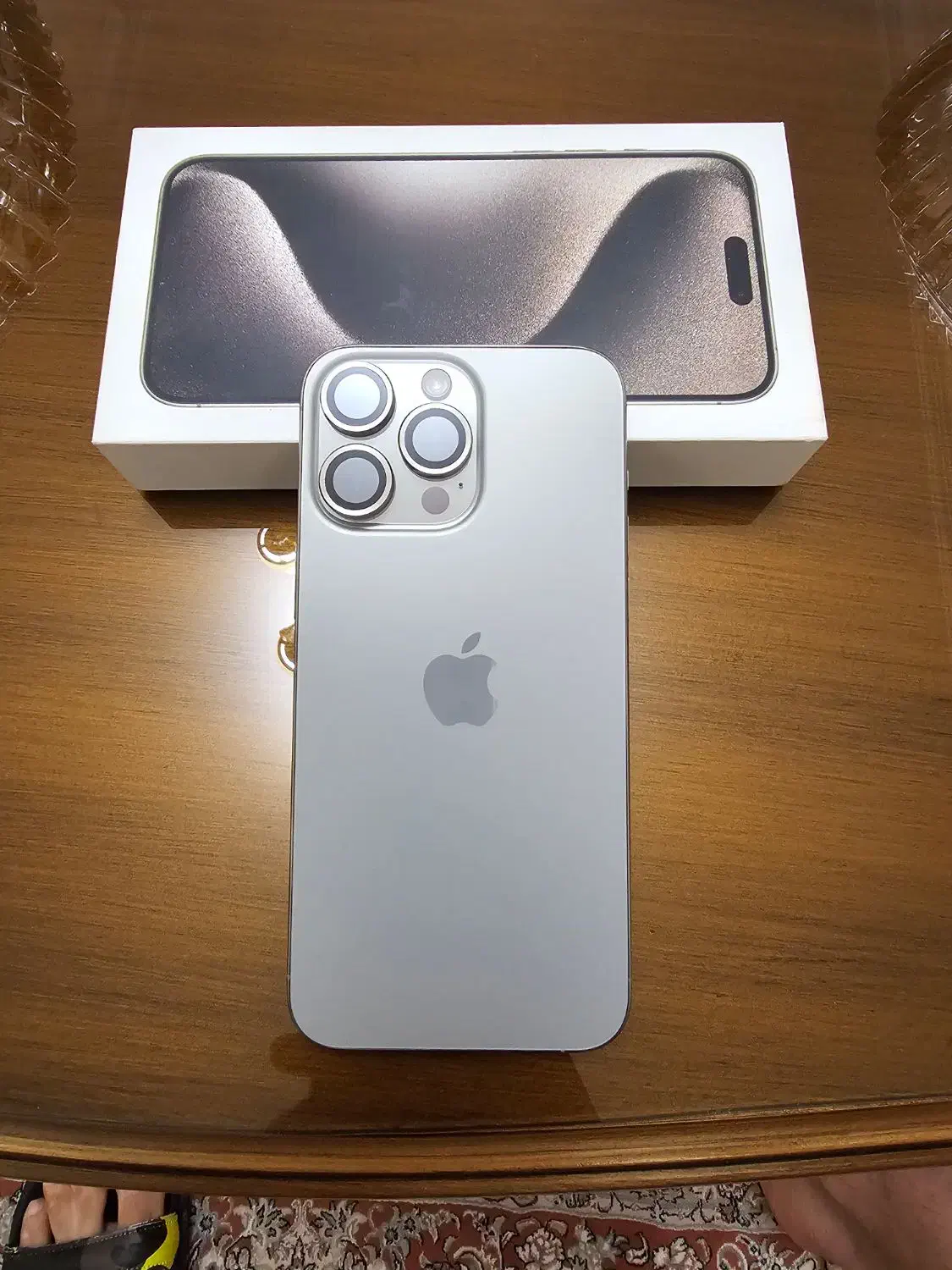 iphone 15 pro max/آیفون 15 پرو مکس/|موبایل|تهران, امیرآباد|دیوار
