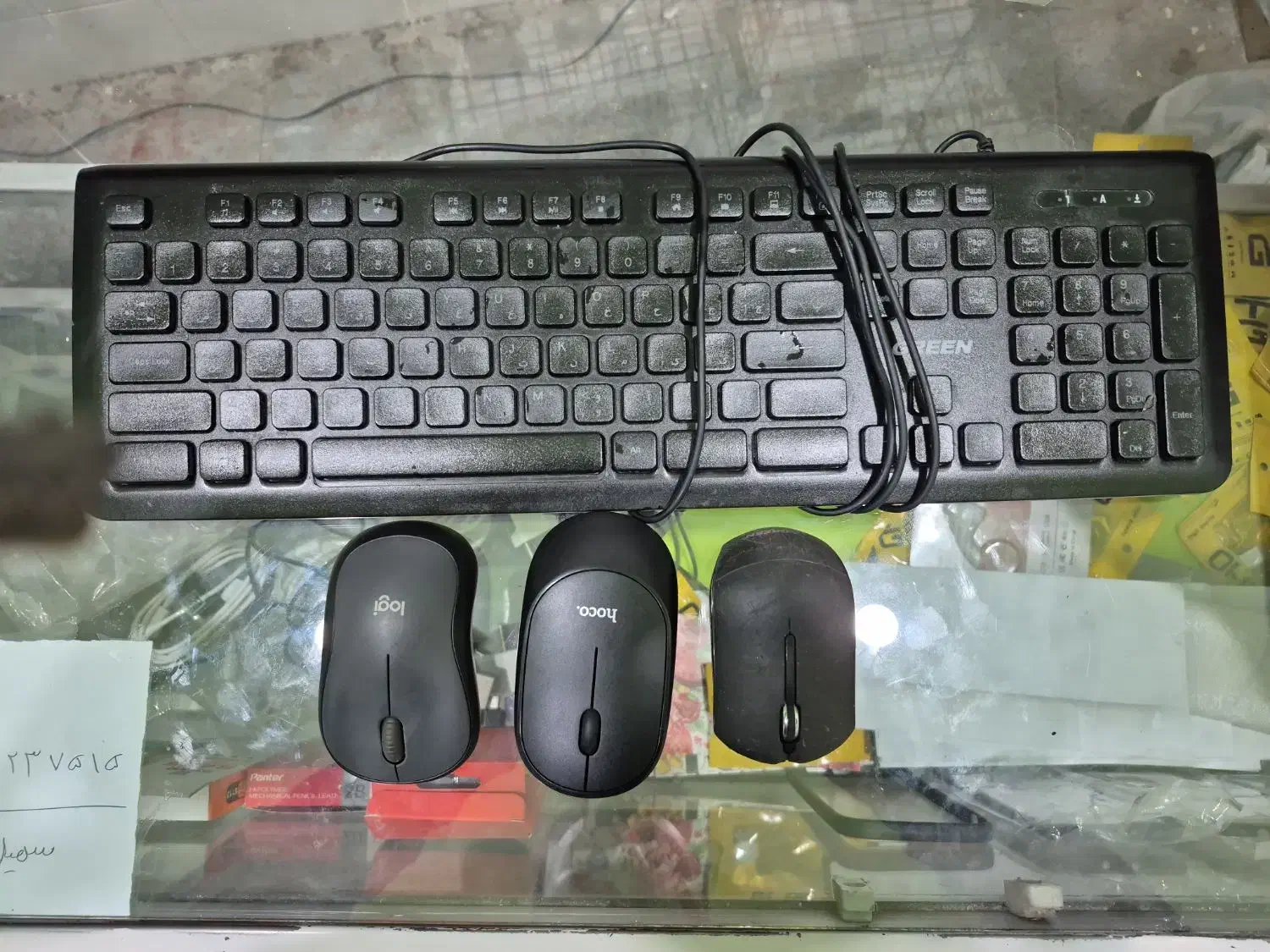 فروش موس و کیبورد|قطعات و لوازم جانبی رایانه|دوگنبدان, |دیوار