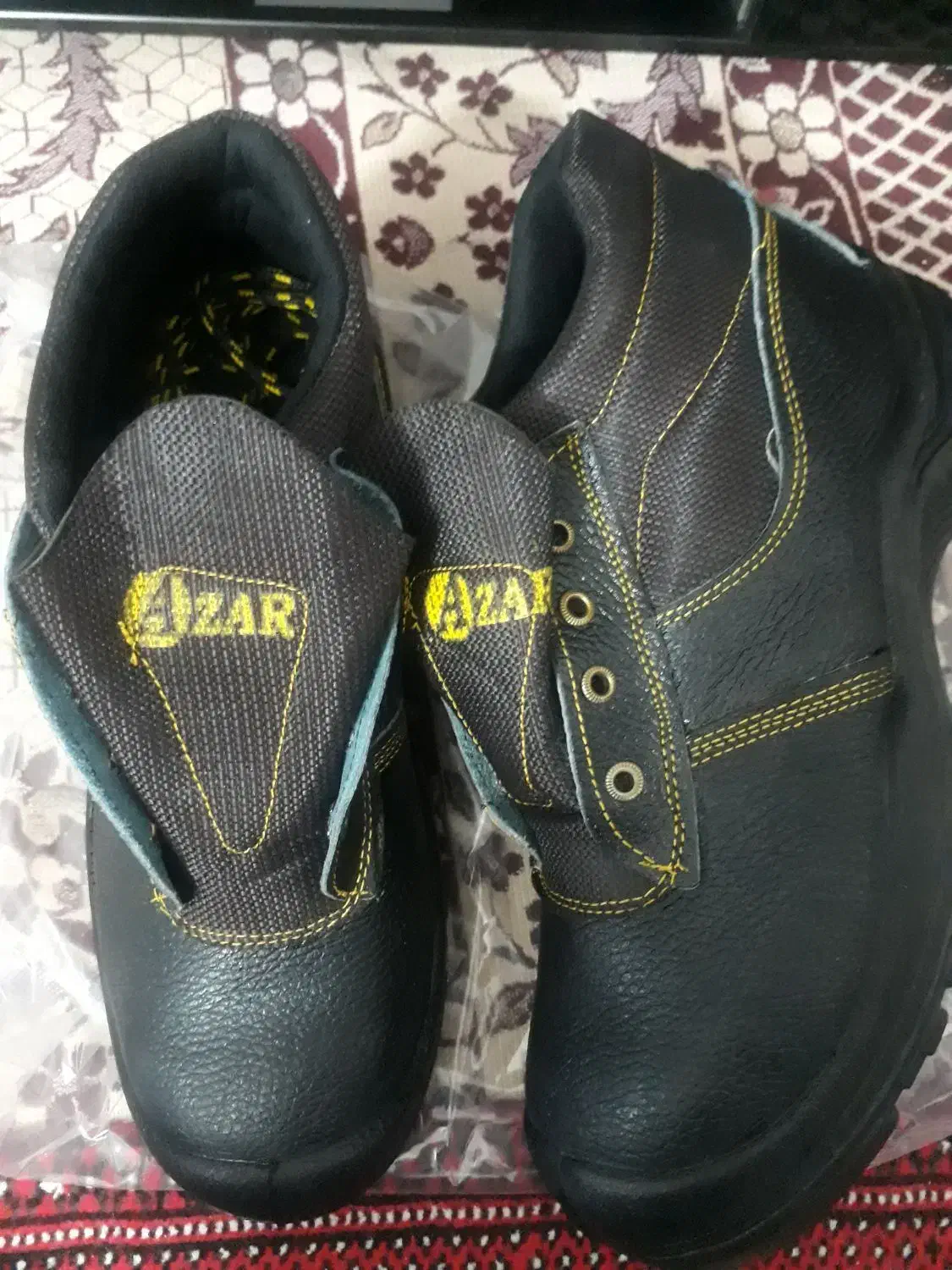 کفش ایمنی کار|کیف، کفش، کمربند|بروجرد, |دیوار