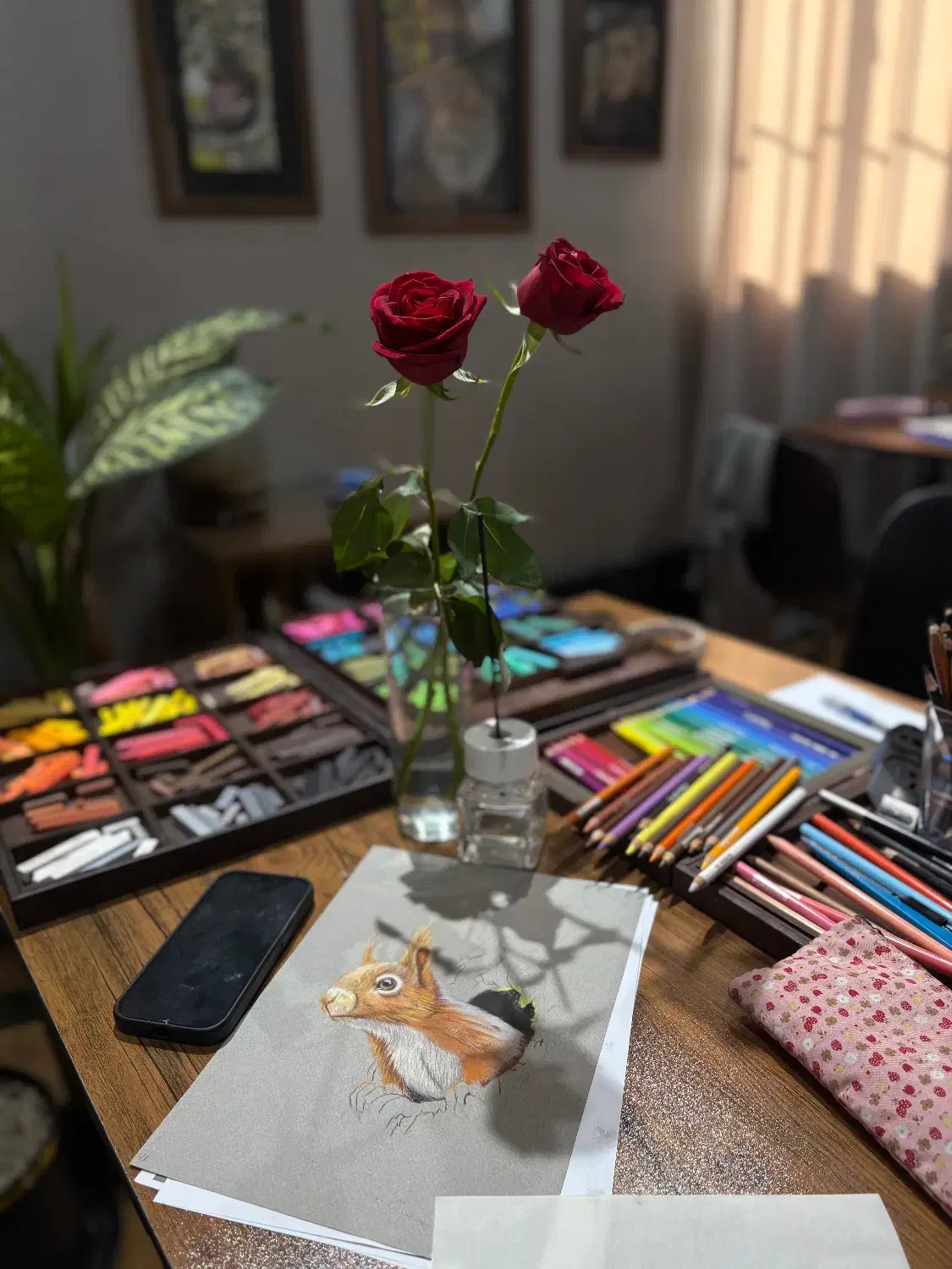 کلاس نقاشی آموزشگاه نقاشی|خدمات آموزشی|قم, بکایی|دیوار