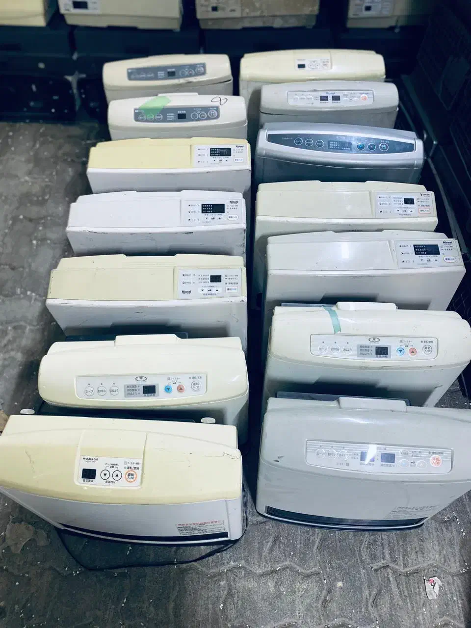 فروش بخاری ژاپنی بدون دودکش گازی برقی و نفتی برقی|بخاری، هیتر، شومینه|تهران, تهرانپارس غربی|دیوار