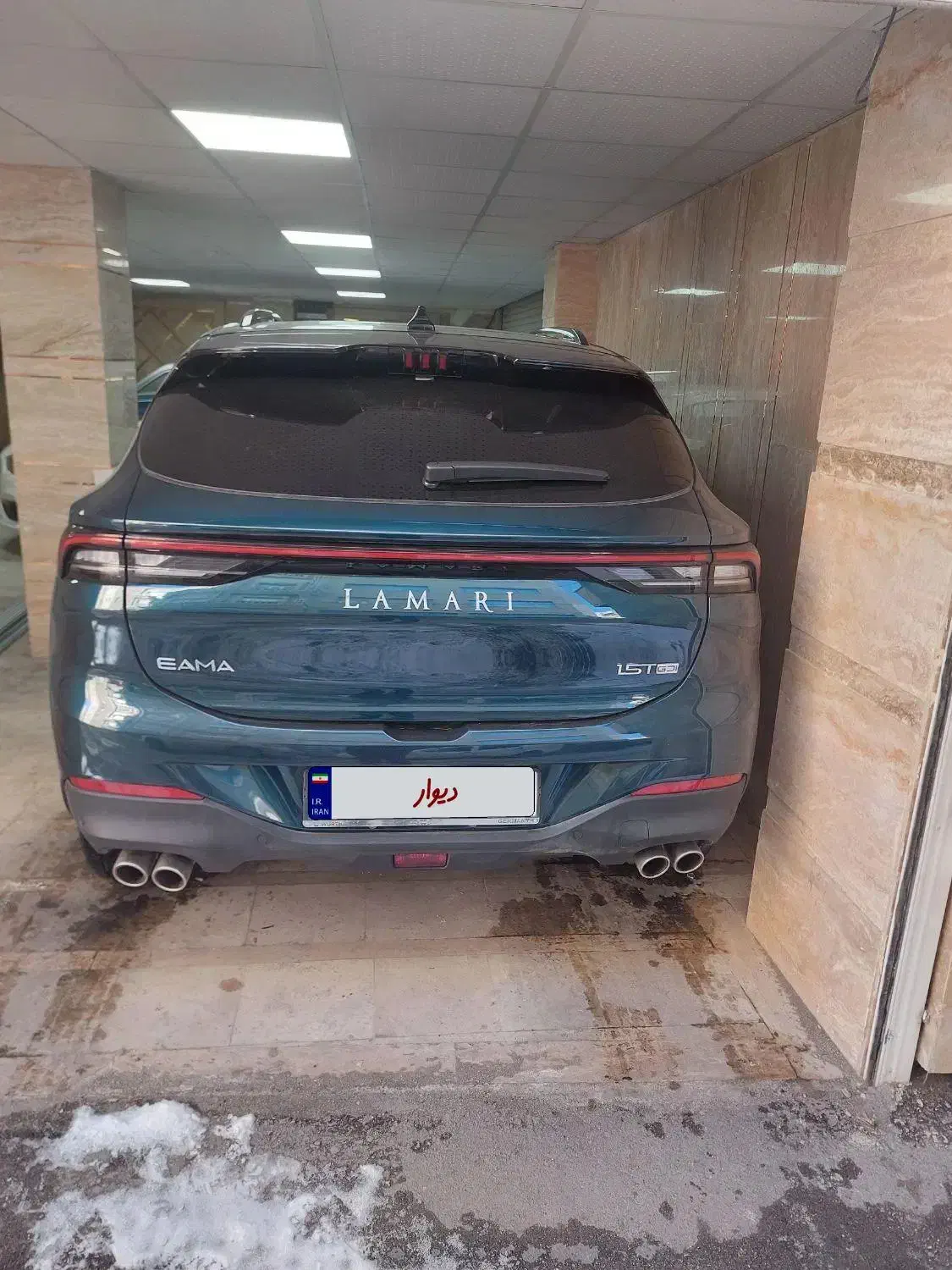 لاماری صفر خشک|خودرو سواری و وانت|اردبیل, |دیوار
