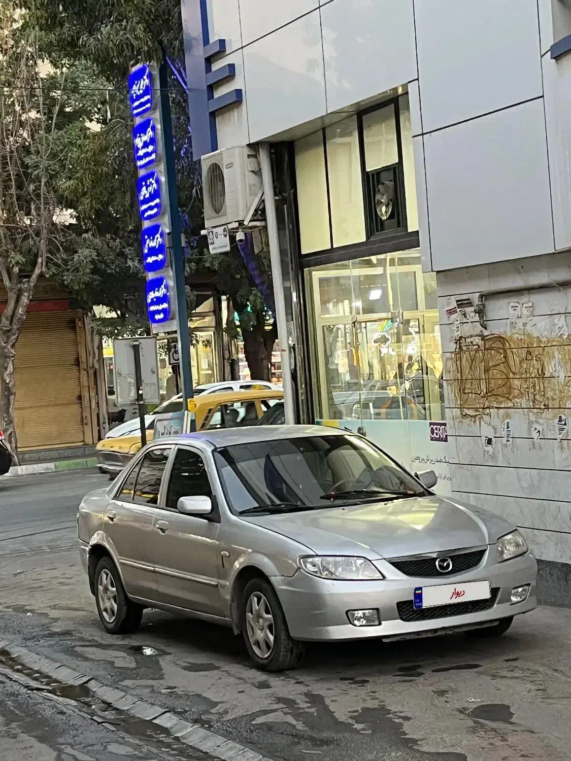 مزدا ۳۲۳ GLX|خودرو سواری و وانت|تهران, دکتر هوشیار|دیوار