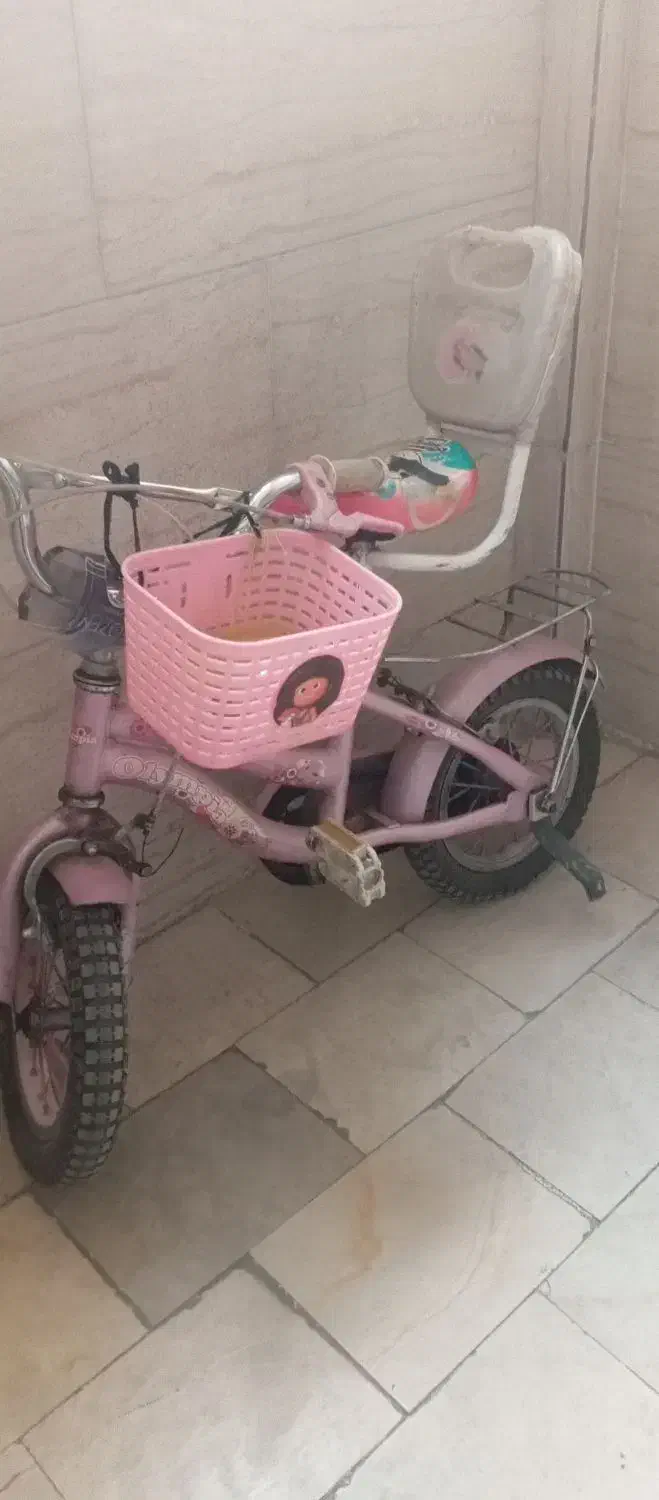 دوچرخه دخترانه|دوچرخه، اسکیت، اسکوتر|تهران, آذری|دیوار