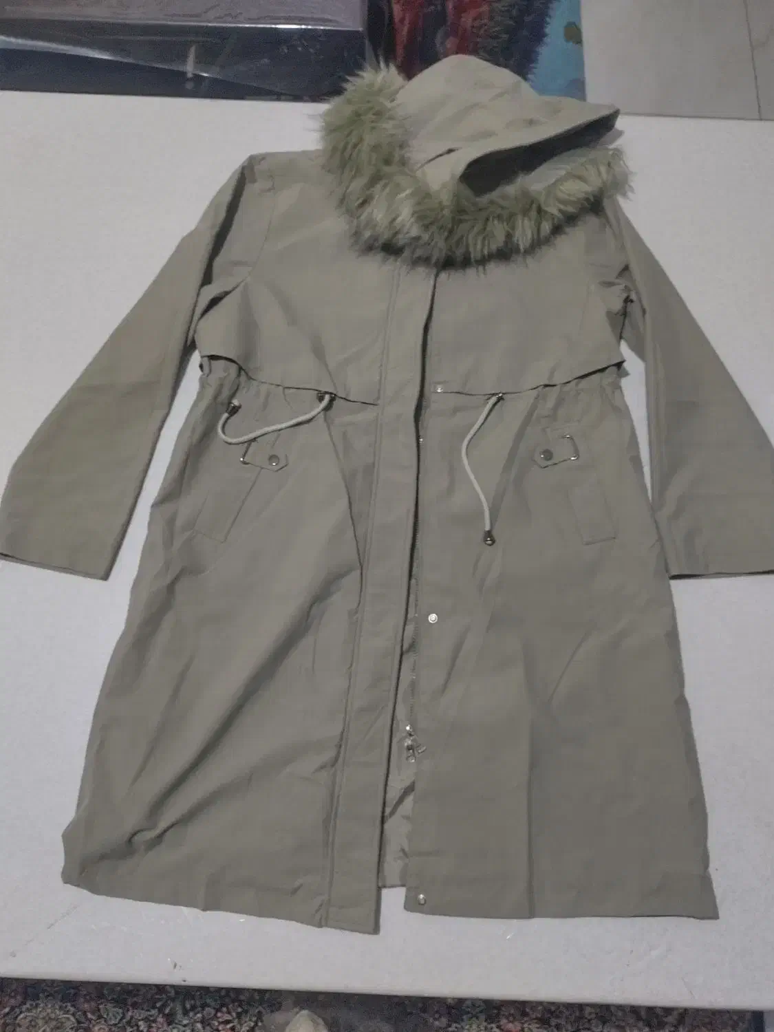 کاپشن بارانی زنانه|لباس|کرمان, |دیوار