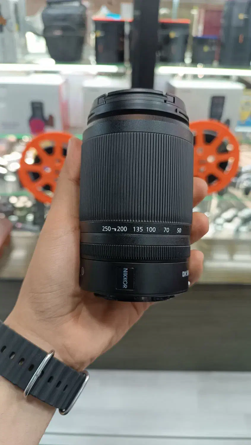 lens Nikon mant Z|دوربین عکاسی و فیلم‌برداری|تهران, امام خمینی|دیوار