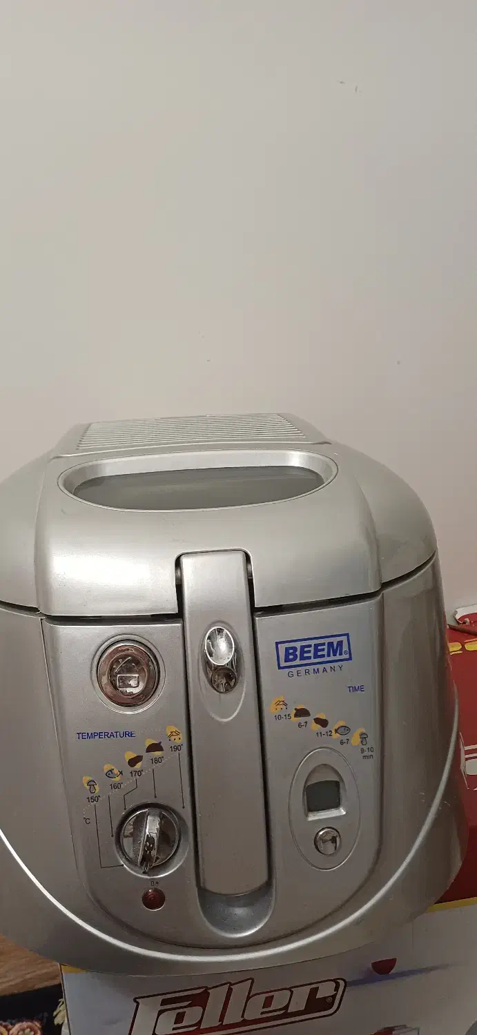 سرخکن بیم Beem اصل|اجاق گاز و لوازم برقی پخت‌وپز|تهران, افسریه جنوبی|دیوار