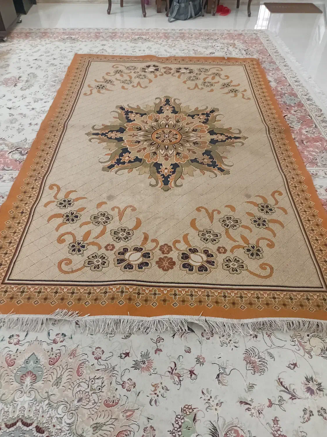 گلیم .قالیچه|گلیم، جاجیم، گبه|مشهد, هنرستان|دیوار