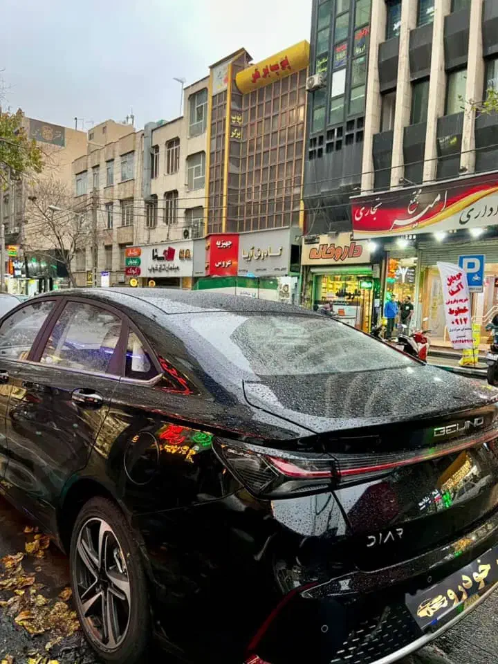 بیجینگ u5/ تحویل به روز|خودرو سواری و وانت|تهران, صادقیه|دیوار