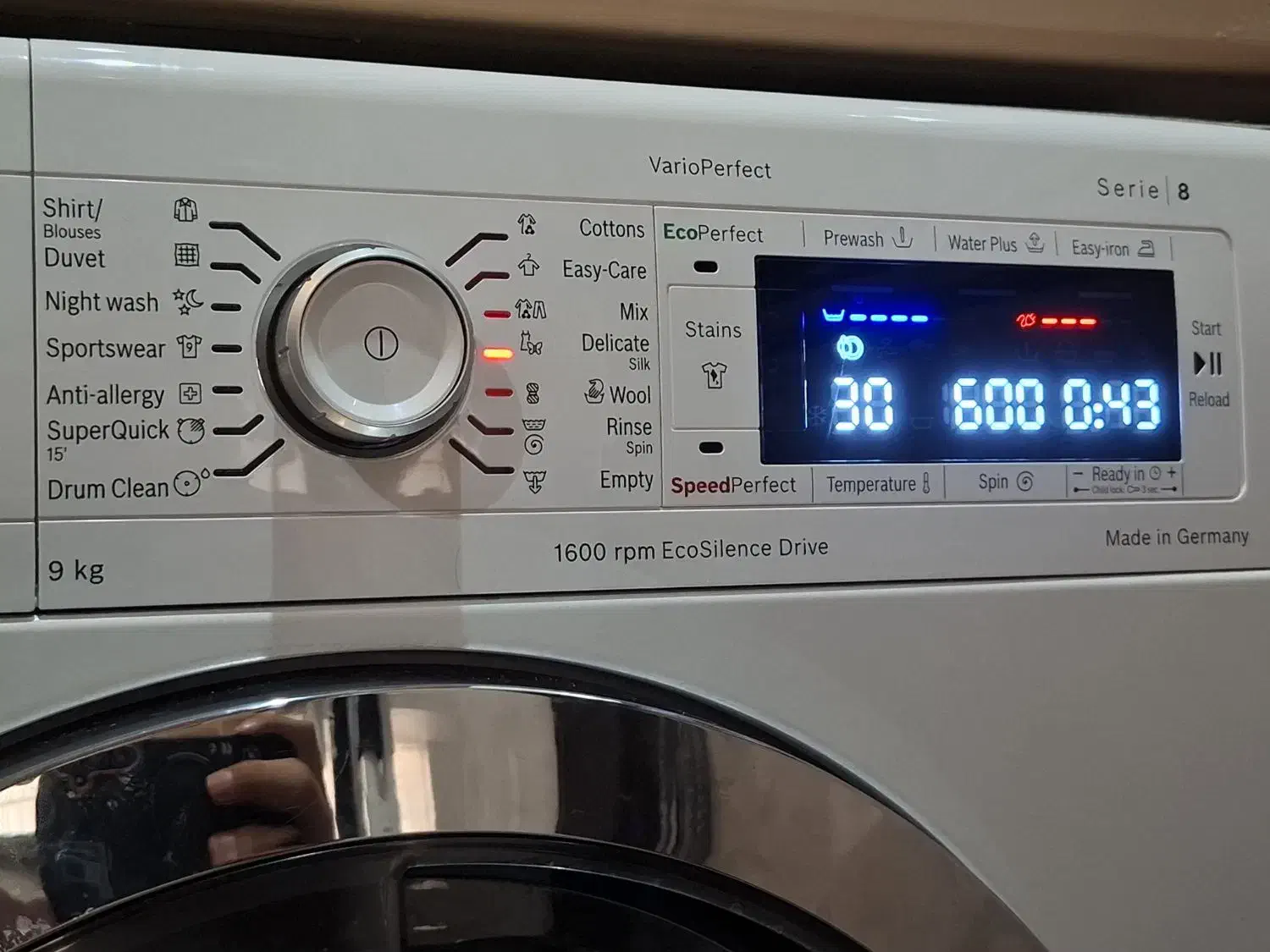 لباسشویی بوش آلمان|ماشین لباسشویی و خشک‌کن لباس|نسیم‌شهر, |دیوار