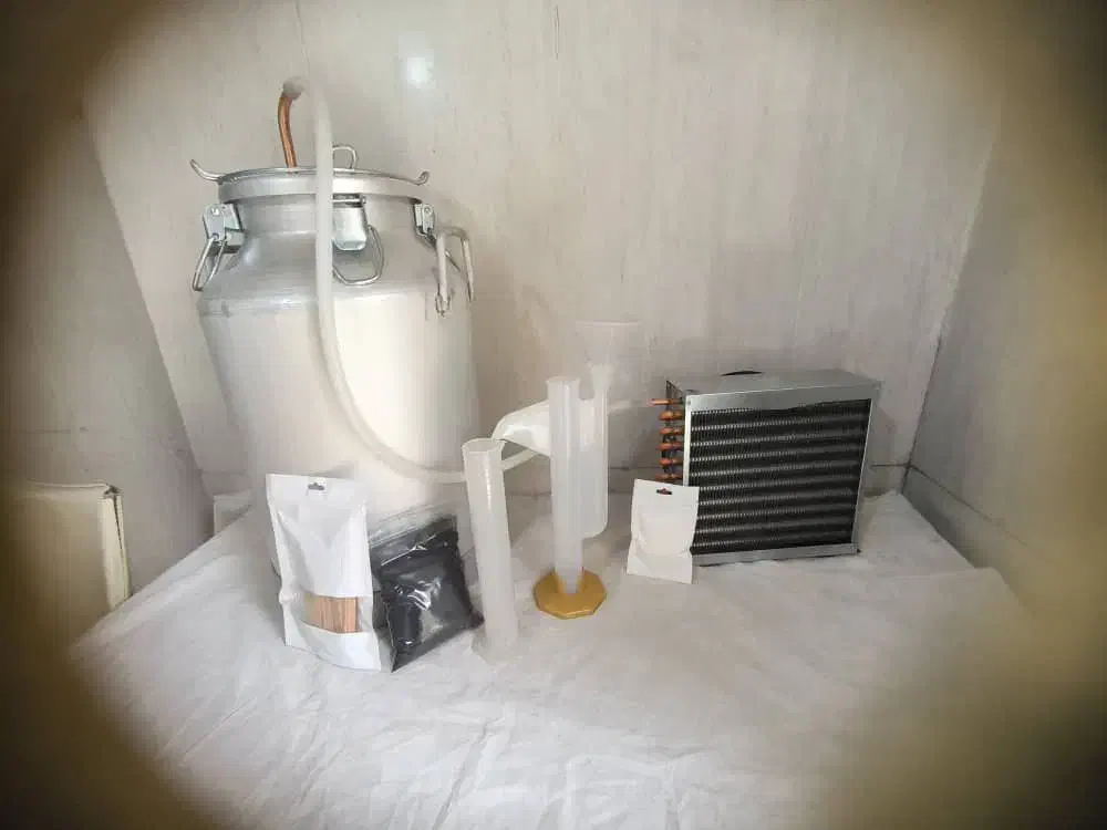 دیگ ۲۰ لیتری با خنک کننده برقی|ظروف پخت‌وپز|ری, ملک‌آباد|دیوار