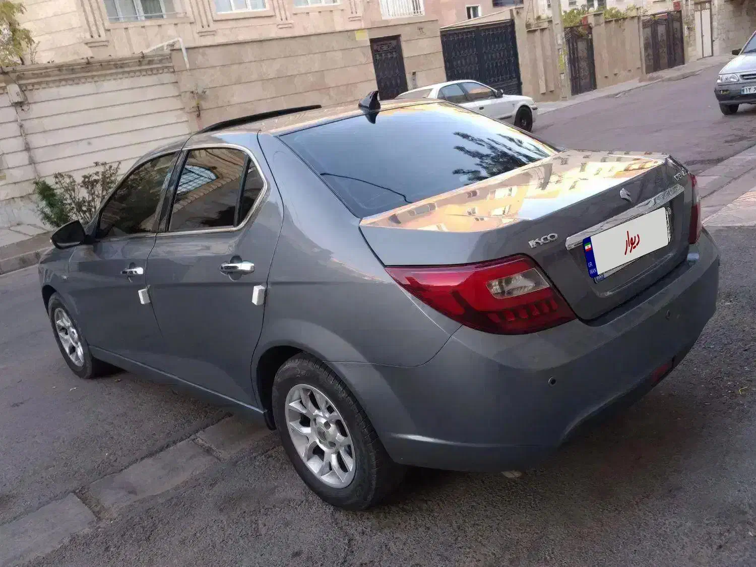 دناپلاس 97 سانروف دار فوری|خودرو سواری و وانت|فردیس, شهرک ارم|دیوار