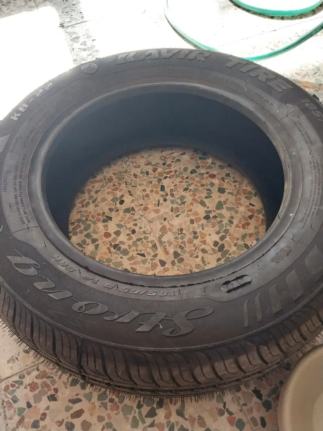 لاستیک کویر ۱۸۵|قطعات یدکی و لوازم جانبی|لردگان, |دیوار