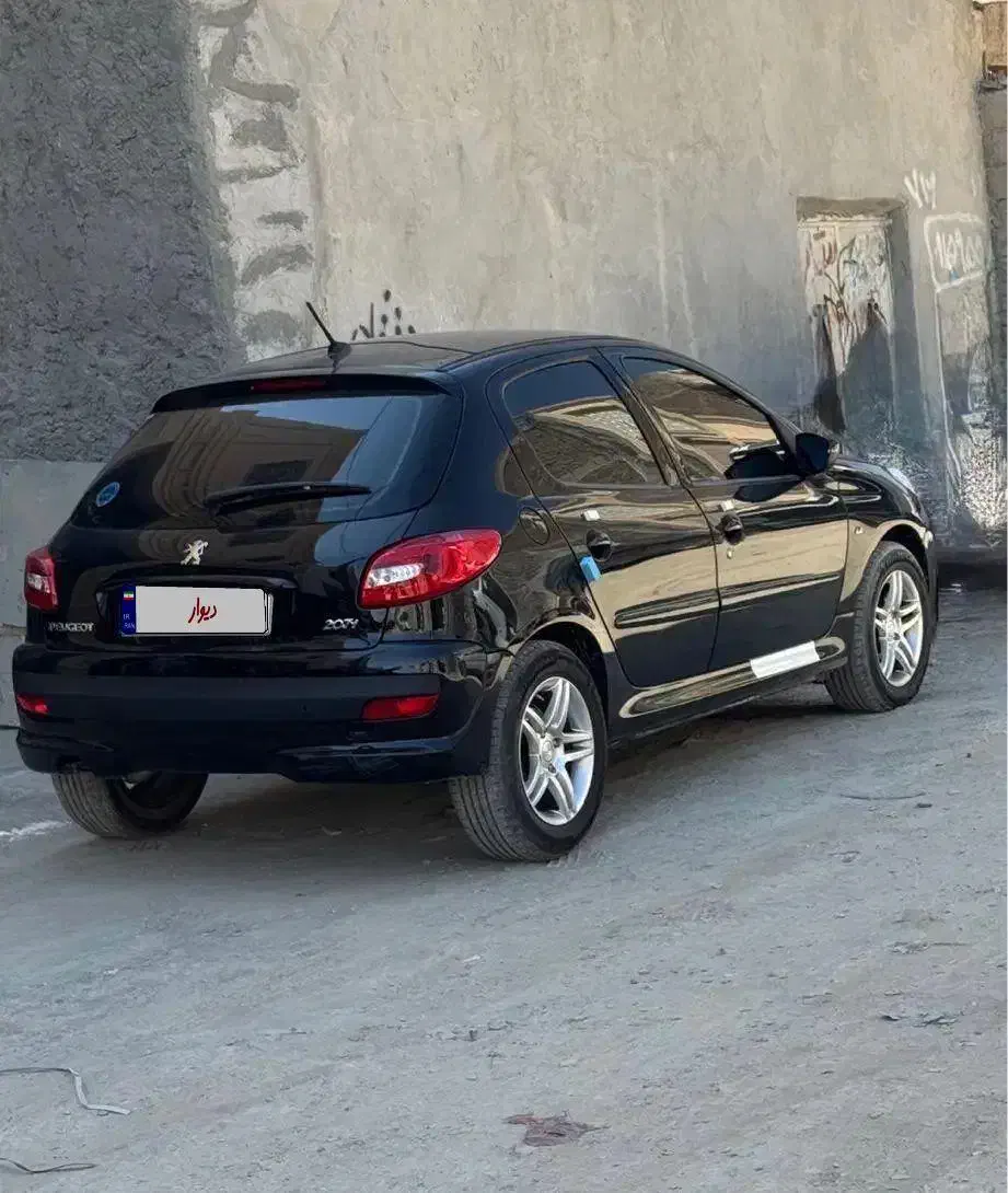 پژو۲۰۷i TU5P|خودرو سواری و وانت|سراوان, |دیوار