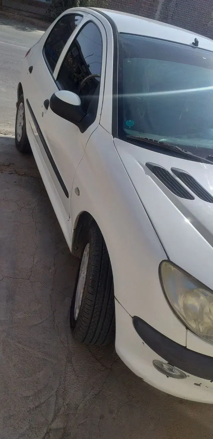 پژو206تیپ ۵|خودرو سواری و وانت|بیرجند, |دیوار