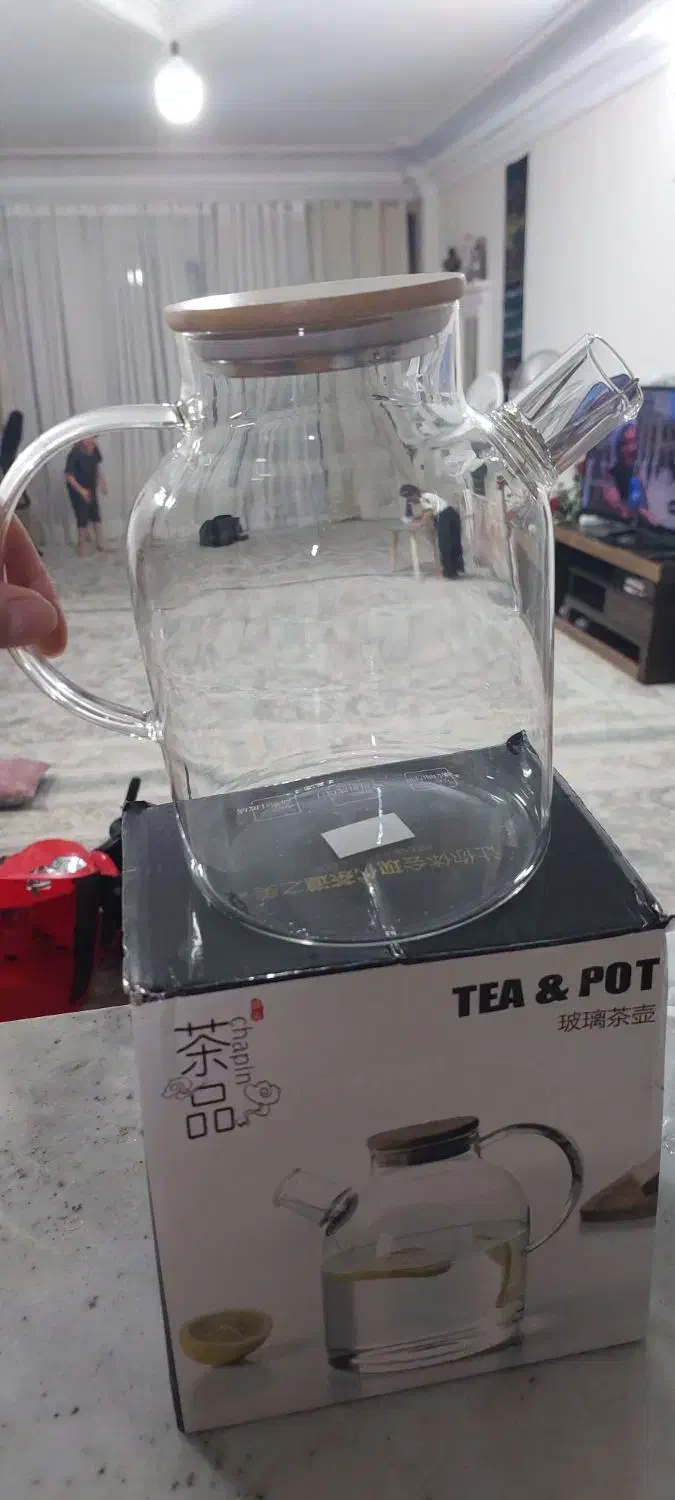 قوری پیرکس نو نو سایزبزرگ|قوری، کتری، قهوهساز دستی|مشهد, گاز|دیوار