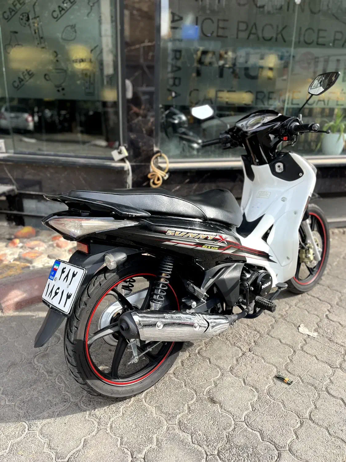 ویو ۱۲۵ در حد صفر|موتورسیکلت|مرند, |دیوار