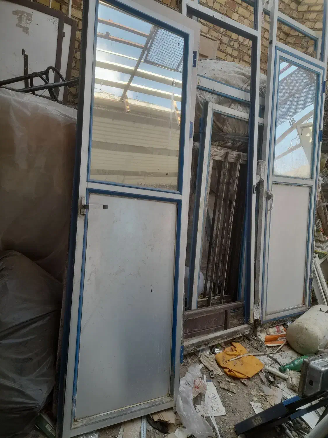 درب وپنجره الومینیومی|مصالح و تجهیزات ساختمان|زنجان, |دیوار