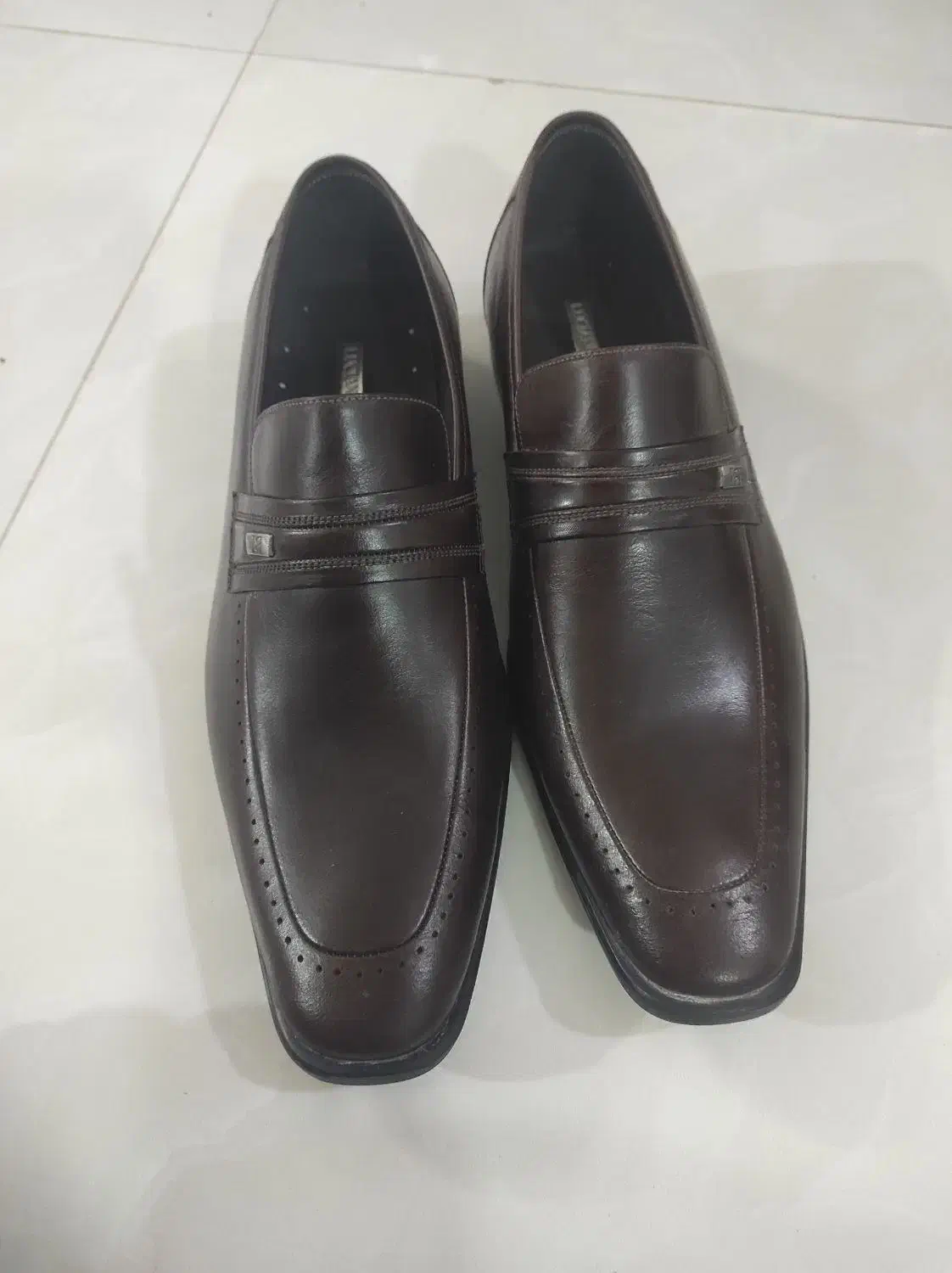 کفش مجلسی چرمی نو نو|کیف، کفش، کمربند|کاشان, حسن آباد|دیوار