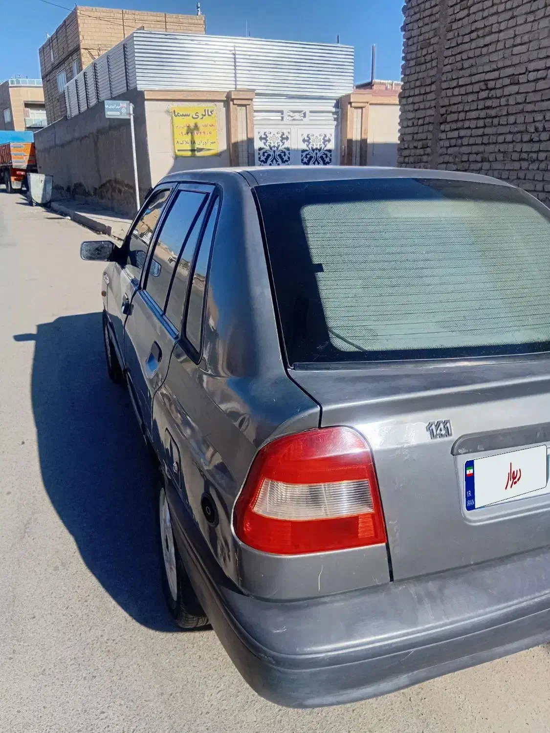 پراید ۱۴۱ مدل ۸۶|خودرو سواری و وانت|تربت‌حیدریه, شهرک ولیعصر|دیوار