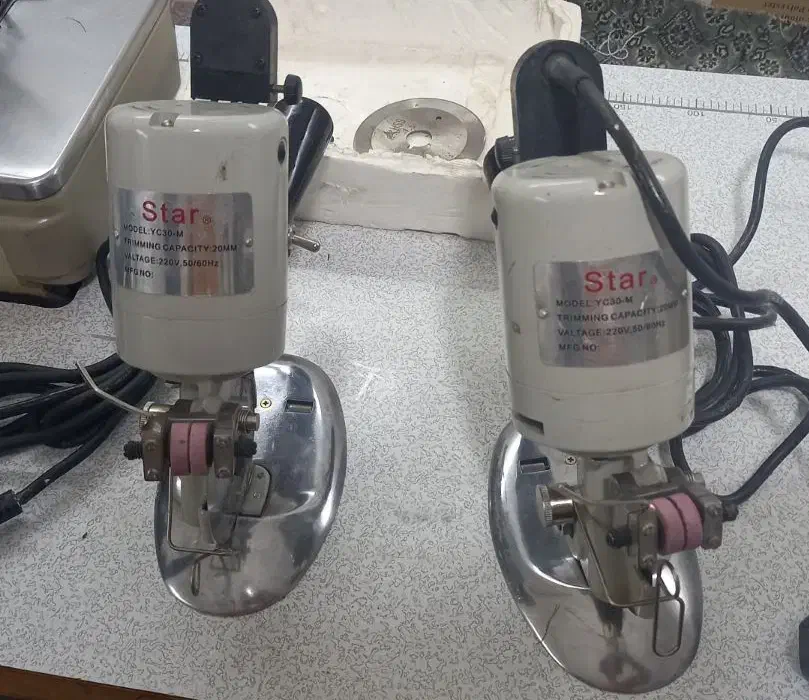 قیچی برقی برش|چرخ خیاطی و ریسندگی|دوتپه, |دیوار