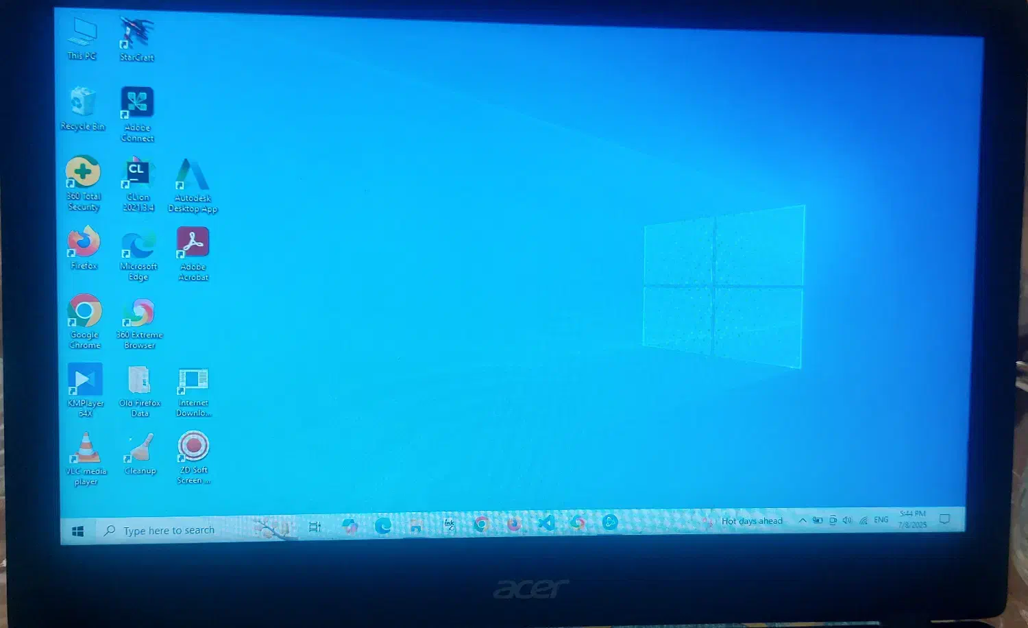 فروش لپ تاپ acer ES 13|رایانه همراه|تهران, سید خندان (جلفا)|دیوار