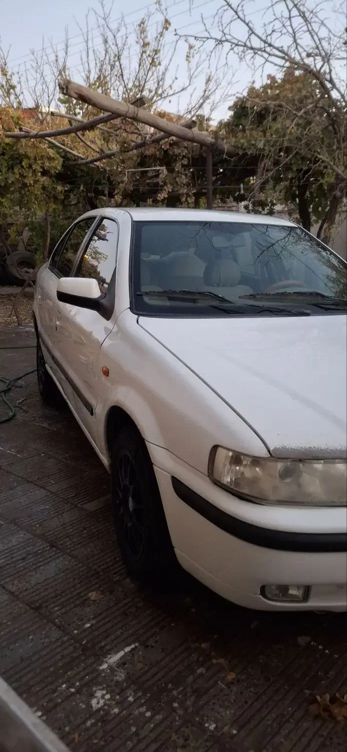 سمند lxمدل 1387|خودرو سواری و وانت|بردسیر, |دیوار