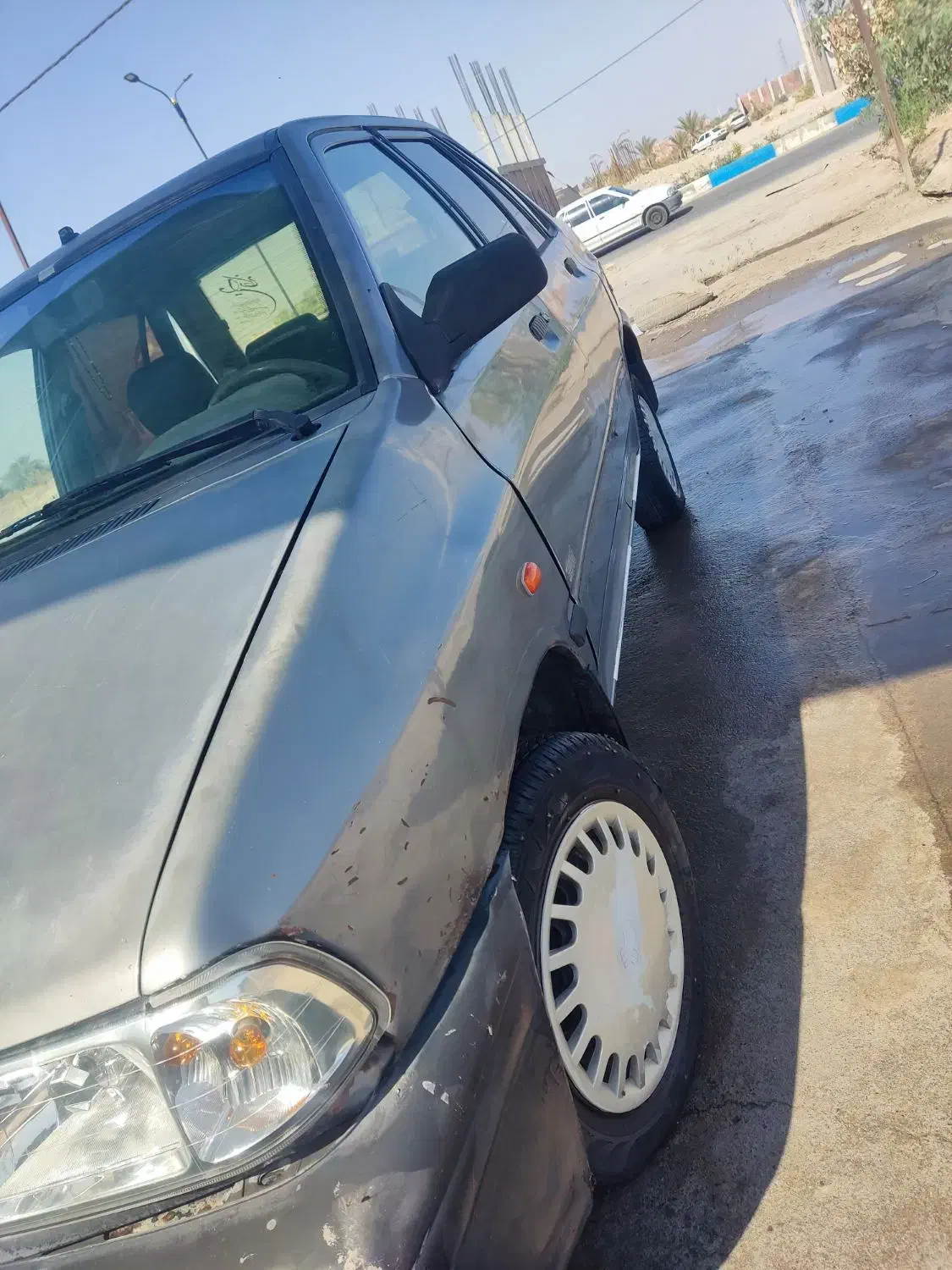 پراید بدون رنگ شاسی پلم|خودرو سواری و وانت|جیرفت, |دیوار