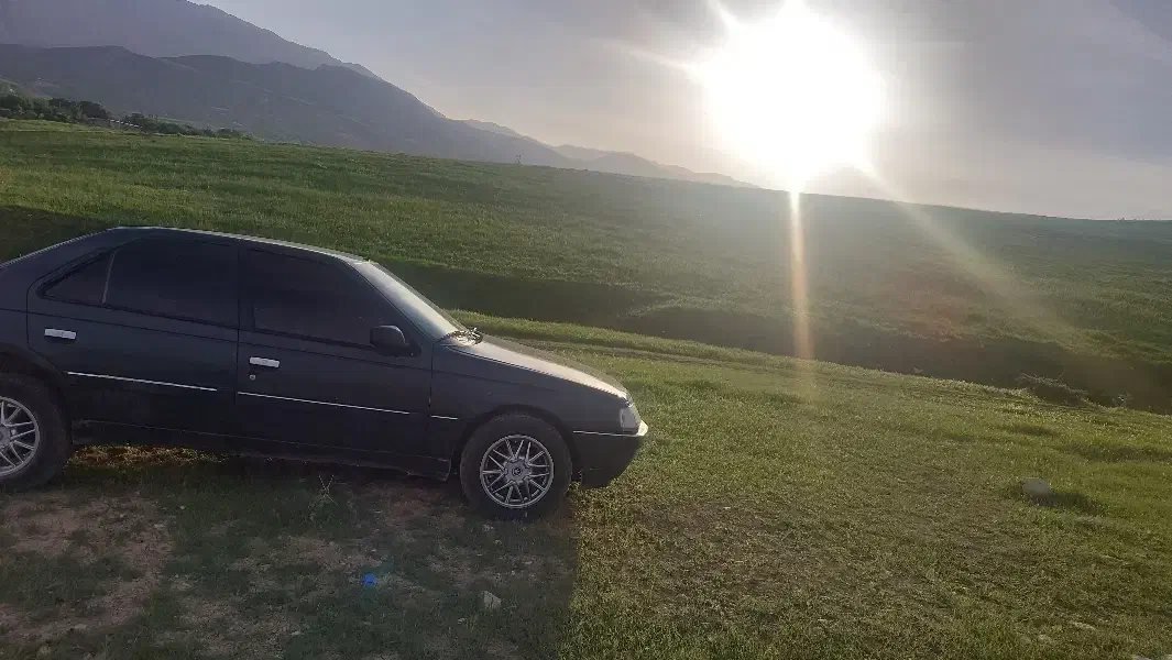 405مدل۸۴ شاسی سالم|خودرو سواری و وانت|صمصامی, |دیوار