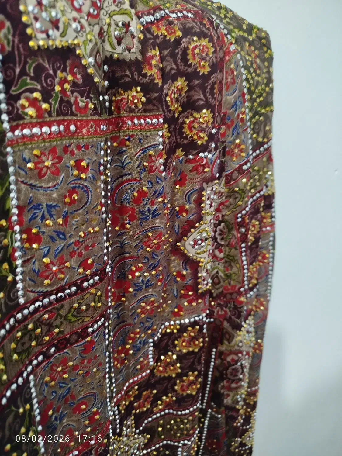 کراس کوردی|لباس|مریوان, |دیوار